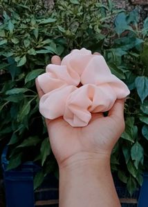 Georgette Scrunchie Set - Pack of 4