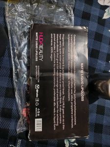 HudaBeauty Liquid Matte Lipstick Set