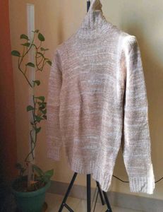 Knit Turtleneck Sweater
