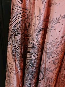 Elegant Pink Ethnic Gown