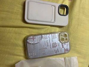 iphone 13 Clear  Case with Inspiring Quot