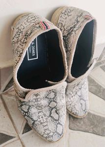 Jack And Jones Snake Print Casual Shoes