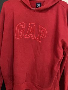 GAP Red Hoodie - Comfortable and Stylish