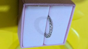 Swarovski Pink 🩷 Diamond ring