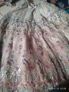 Beautiful Embroidered Lehenga Set