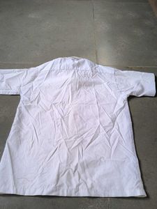Classic White Short Sleeve Shirt