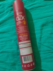 Enzo Professional Strong Hair Spray