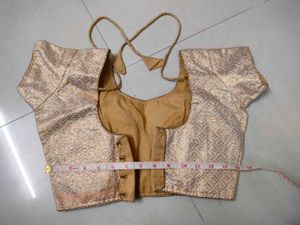 Sparkling Brocade Blouse