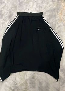Adidas Black Skirt with Stripes
