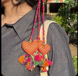 Panjabi hair braid accessory
