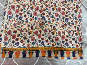 Floral Print Kurta