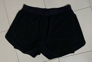 Athletic Shorts with inbuilt tights