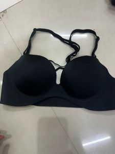 Black Push-Up Bra