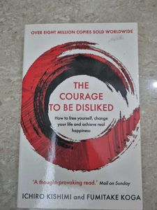 The Courage to Be Disliked - Self Help Book