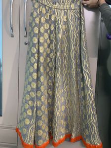 Floral Ethnic Skirt