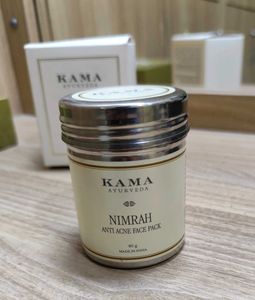 Nimrah Facepack By Kama Ayurveda