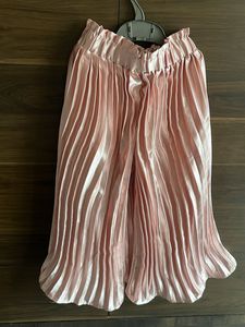 Pleated Palazzo Pant for 7 years girl