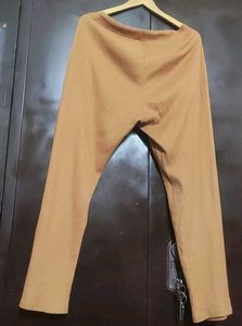 Nude Color Trouser For Girl Or Women 34 Waist