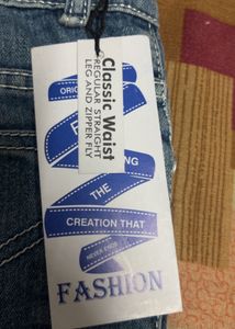 Blue Denim Jeans