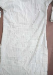 white kurti