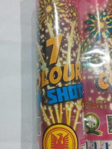7 Colour Shots Fireworks