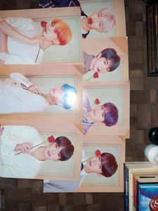 Large Peel N Stick Poster Of All BTS Members With