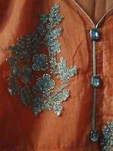 Light Orange ColorGown