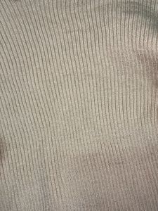Stylish Beige Turtleneck Sweater