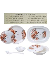32Pieces Dinner Set