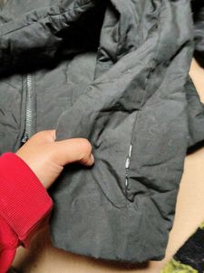Black Quilted Jacket