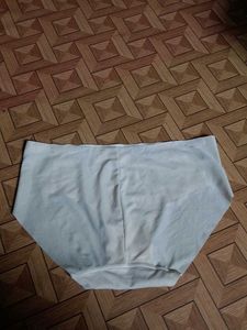 Seamless White Panty