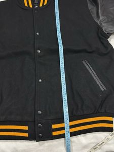 Varsity Bomber Jacket, google it before bargaining