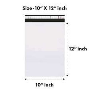 25 Pieces 10*12 Inch Courier Bags