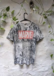 Marvel Comic Print T-Shirt