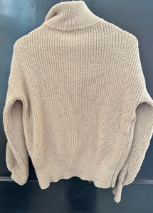Cozy Knit Half-Zip Sweater