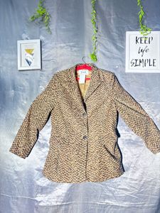 Women's Textured Blazer