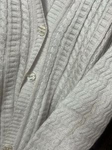 white Cardigan For Women XL Size
