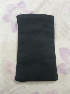 Embroidered Bird &amp; Flower phone cover