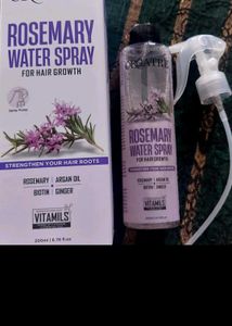Rosemary Water Spray for Hair Growth