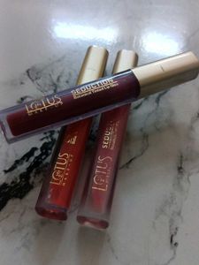 Lotus Seduction Botanical Tinted Lip Gloss Trio