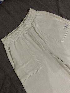 H&M Comfortable Cream Joggers