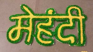 Haldi Mehendi Banner