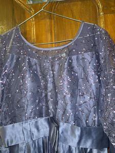 Purple fairy tale Gown