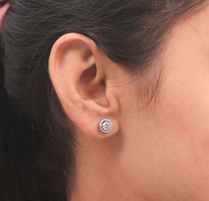 Mangalsutra With Earrnings Pure Silver 925