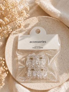 Cute Mini Claw Clips Set Korean
