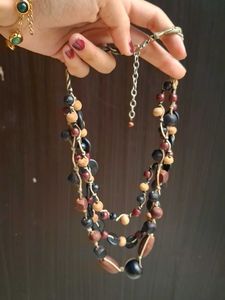 Boho Layered Beaded Necklace
