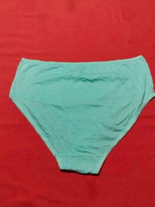 George Aqua Blue High-Waist Briefs