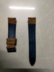 Waxed Leather Strap