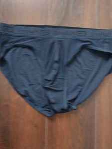 Men's Dark Blue Briefs L size New