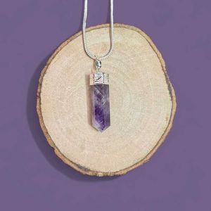 Amethyst Crystal Pendant